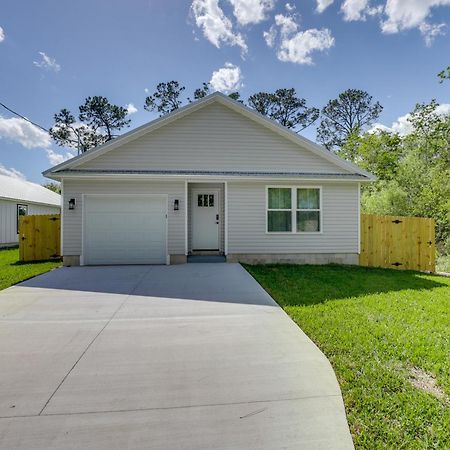 Brand New St Augustine Home - 5 Mi To Beach! Сент Августин Екстериор снимка